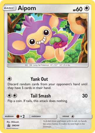 Aipom SM244 / 248