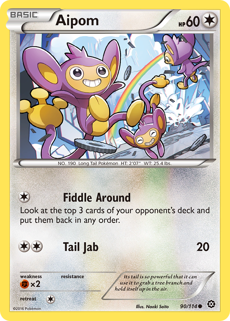 Aipom 90 / 114