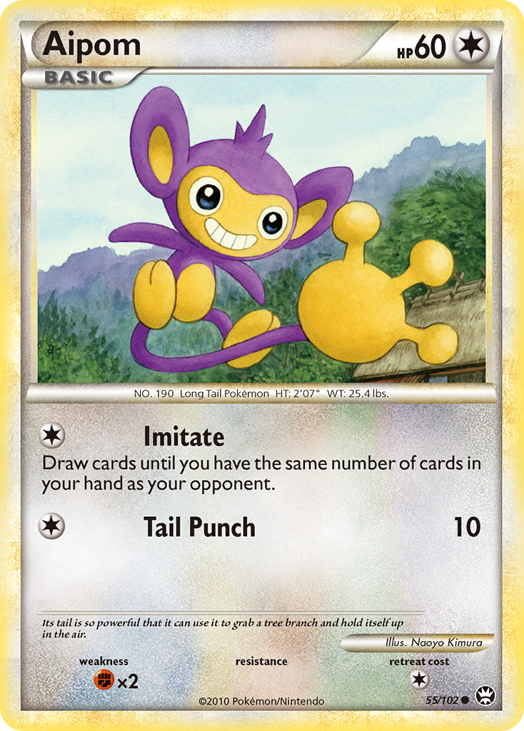 Aipom 55 / 102