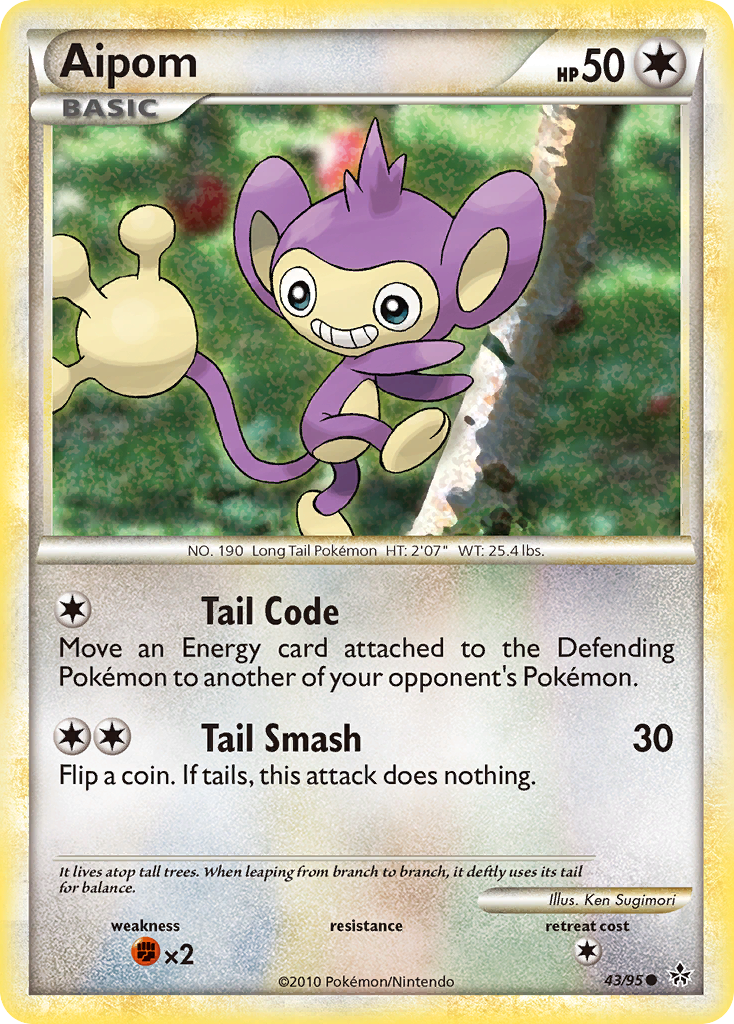 Aipom 43 / 95