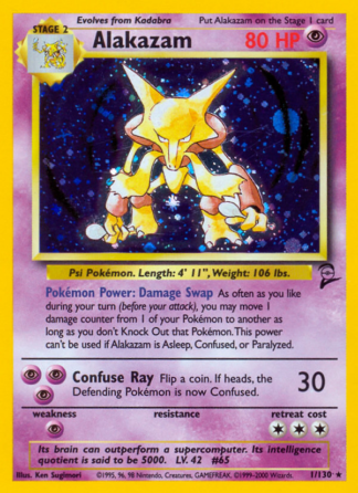 Alakazam 1 / 130