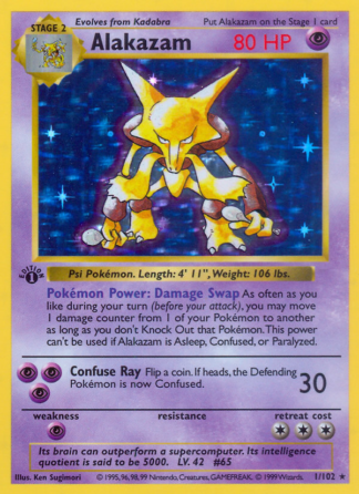 Alakazam 1 / 102