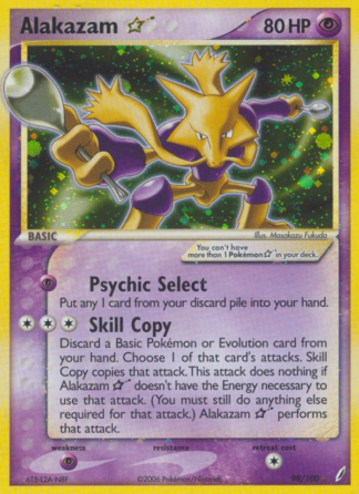 Alakazam ★ 99 / 100