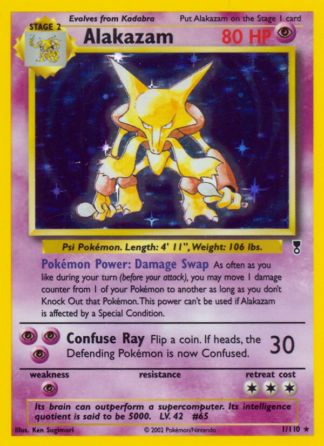 Alakazam 1 / 110