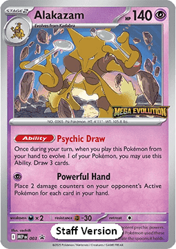 Alakazam 3