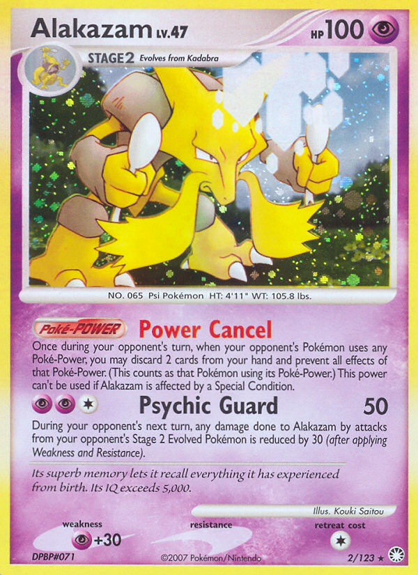 Alakazam 2 / 123