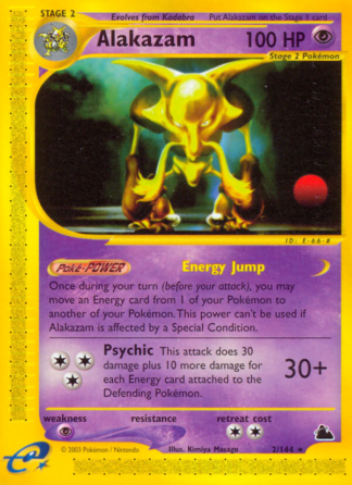 Alakazam 2 / 144