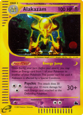 Alakazam H1 / 144