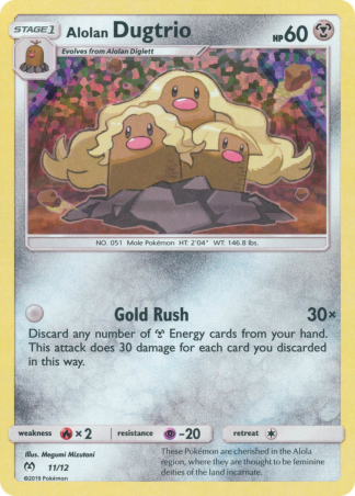 Alolan Dugtrio 11 / 12