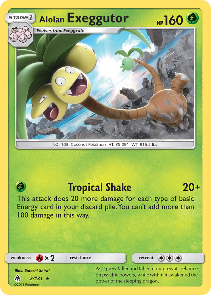 Alolan Exeggutor 2 / 131