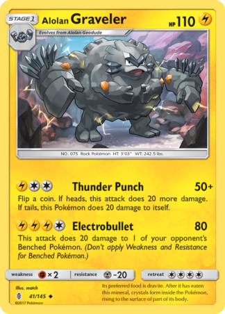 Alolan Graveler 41 / 145