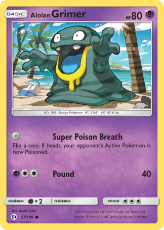 Alolan Grimer 57 / 149