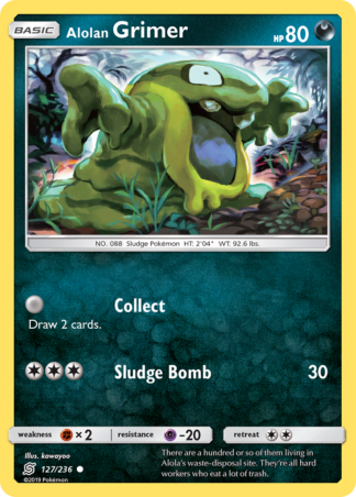 Alolan Grimer 127 / 236