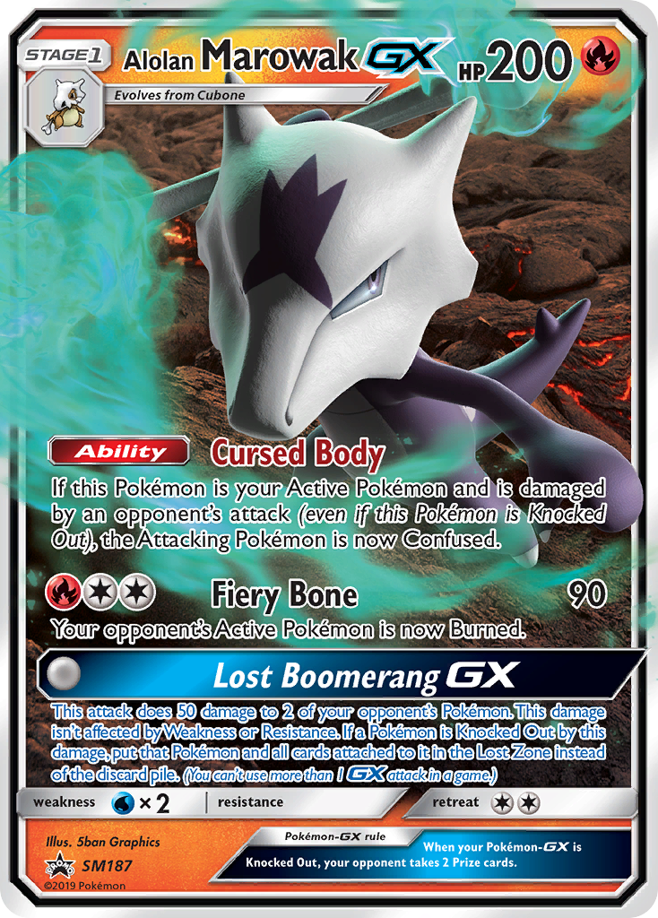 Alolan Marowak-GX SM187 / 248