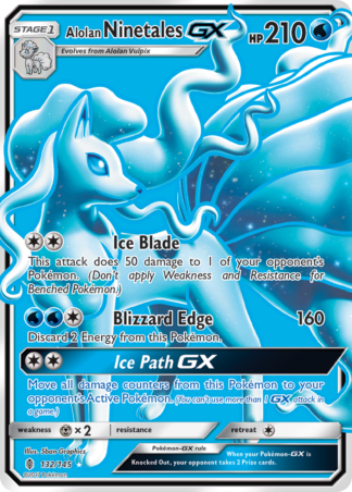 Alolan Ninetales-GX 132 / 145