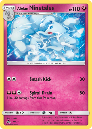Alolan Ninetales SM128 / 248