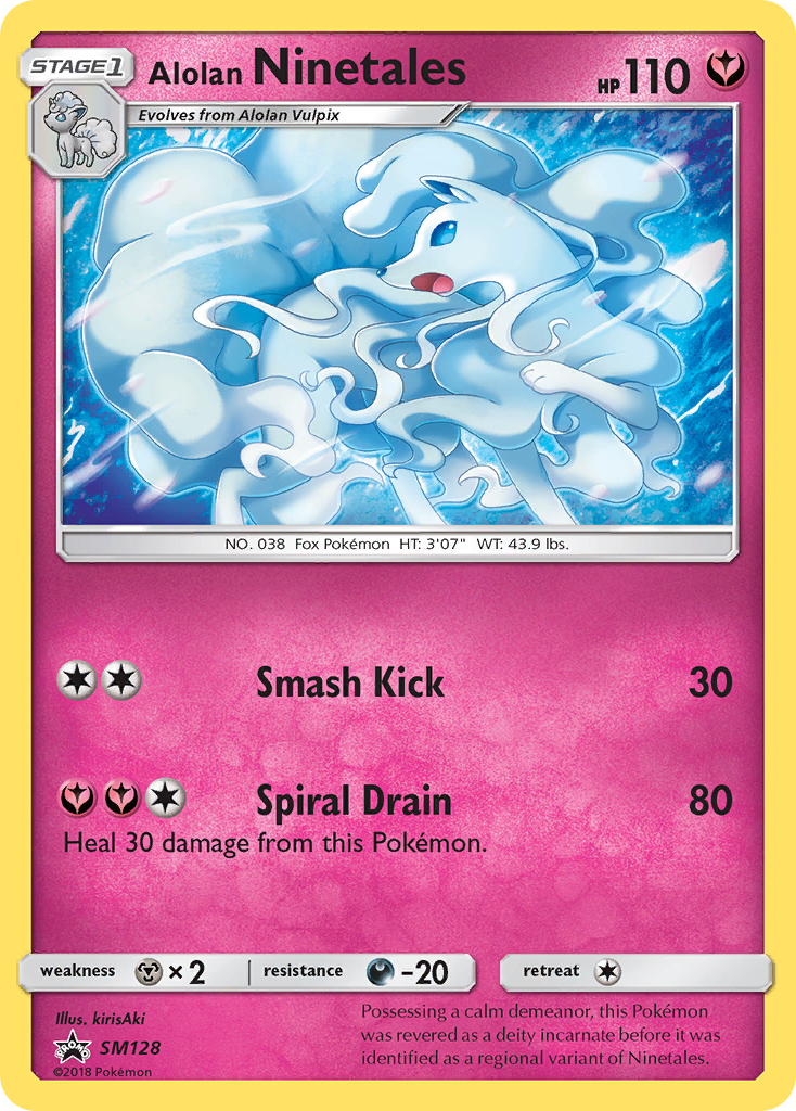 Alolan Ninetales SM128 / 248