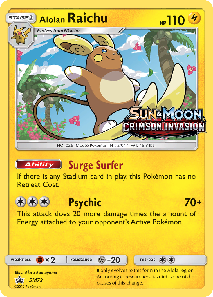 Alolan Raichu SM72 / 248
