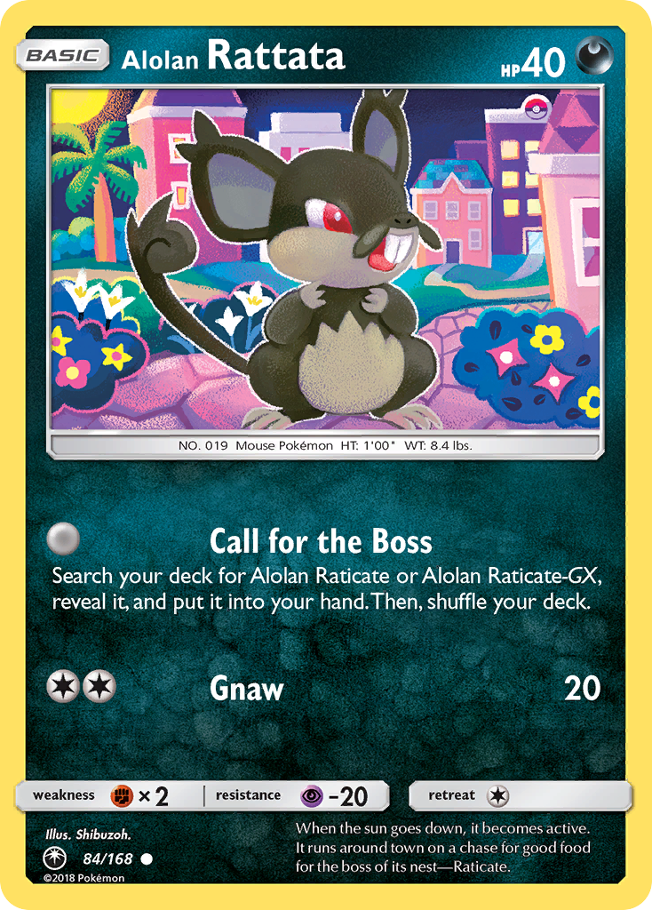 Alolan Rattata 84 / 168