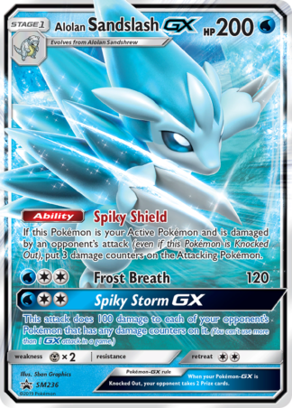 Alolan Sandslash-GX SM236 / 248