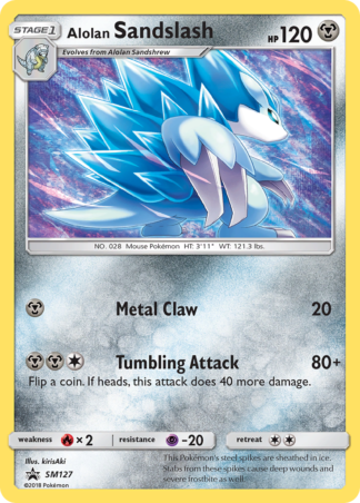 Alolan Sandslash SM127 / 248
