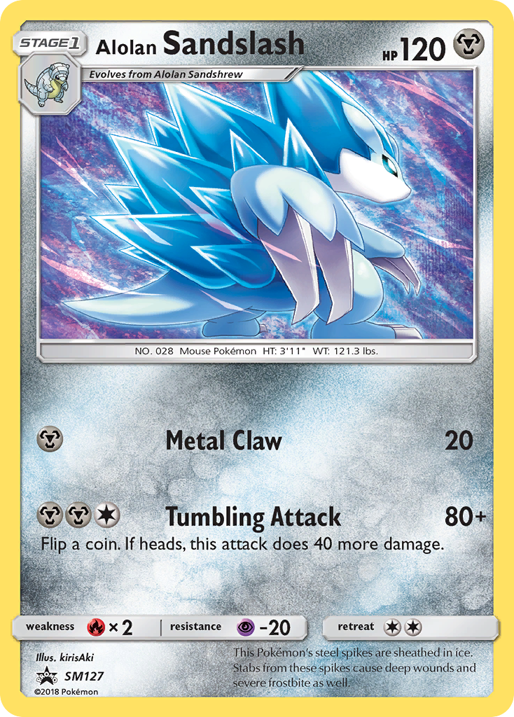 Alolan Sandslash SM127 / 248