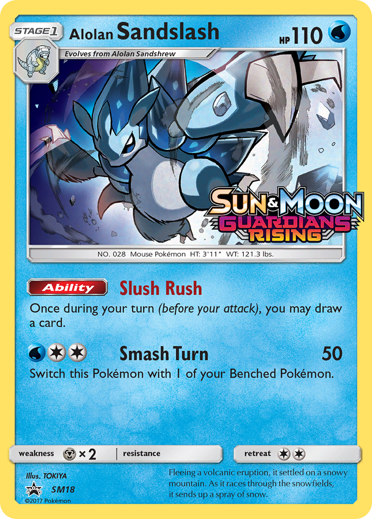 Alolan Sandslash SM18 / 248