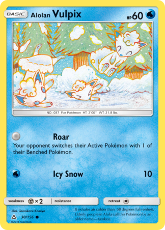 Alolan Vulpix 30 / 156