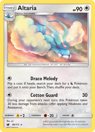 Altaria 80 / 111