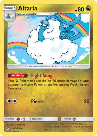 Altaria 40 / 70