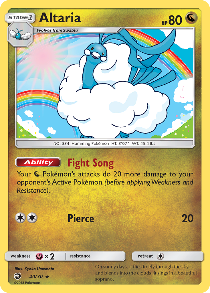 Altaria 40 / 70