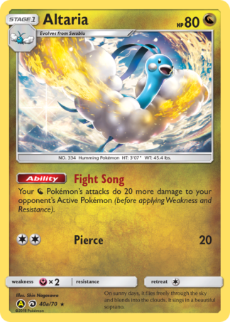 Altaria 40a / 70