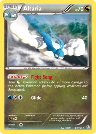 Altaria 84 / 124