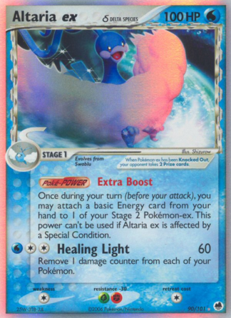 Altaria ex δ 90 / 101