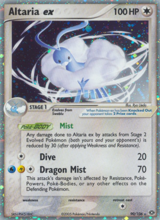 Altaria ex 90 / 106