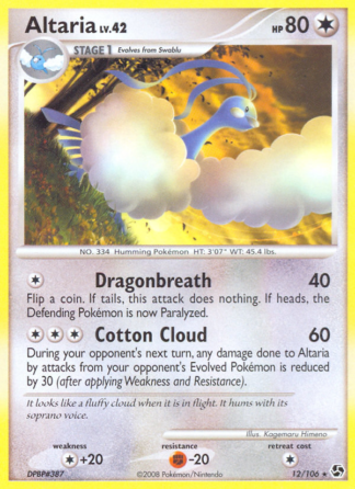 Altaria 12 / 106