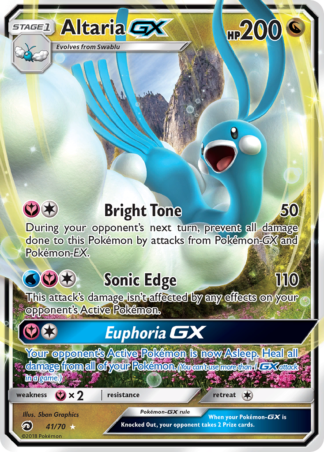 Altaria-GX 41 / 70