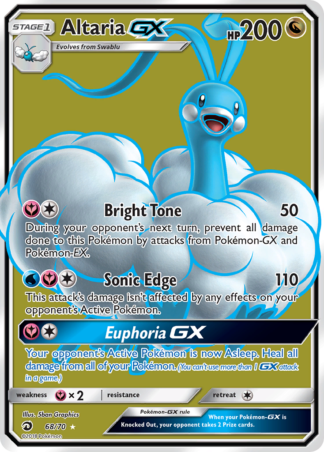 Altaria-GX 68 / 70