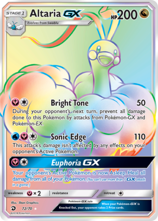 Altaria-GX 72 / 70