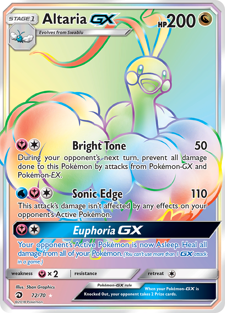 Altaria-GX 72 / 70