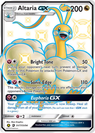 Altaria-GX SV77 / 68