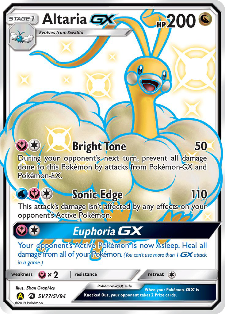 Altaria-GX SV77 / 68