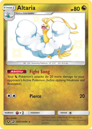 Altaria SV37 / 68