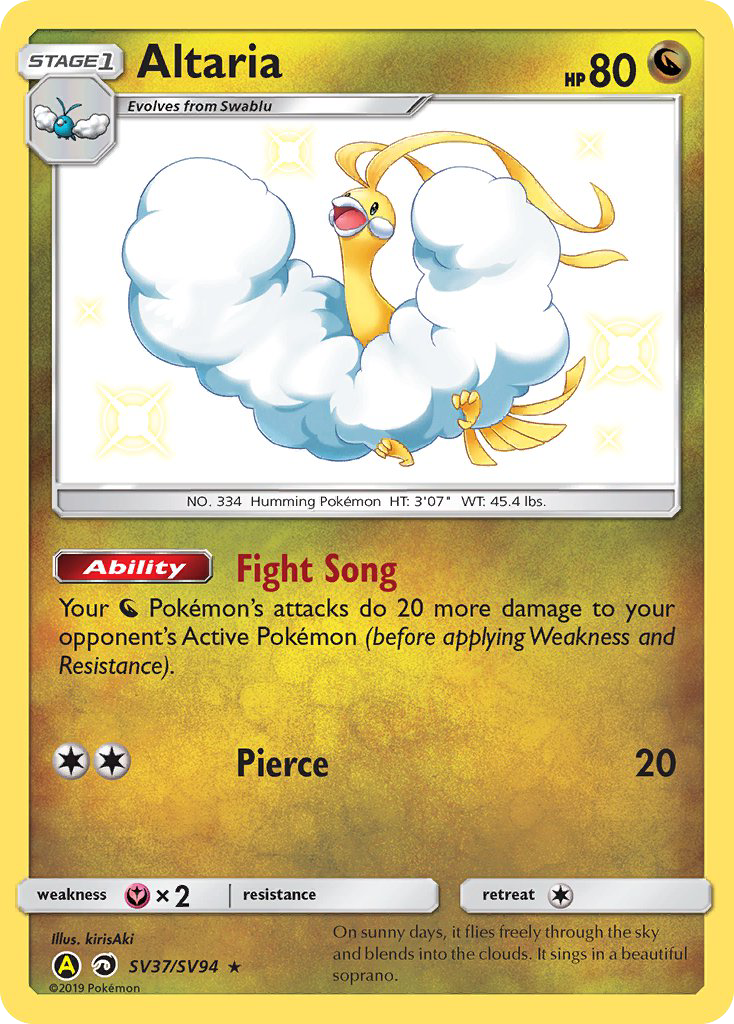 Altaria SV37 / 68