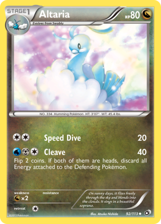 Altaria 92 / 113
