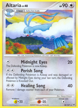 Altaria 18 / 127