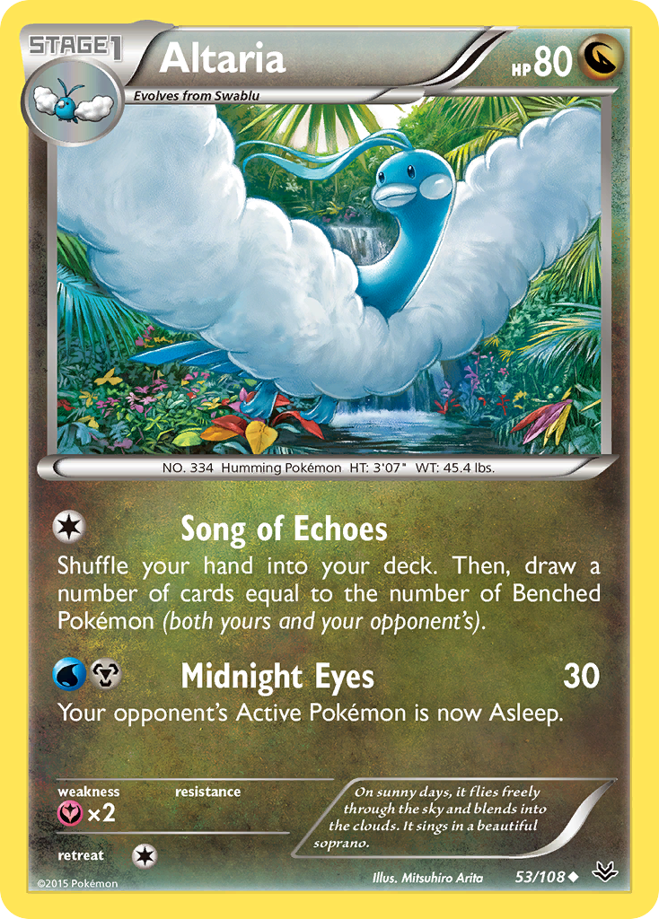 Altaria 53 / 108