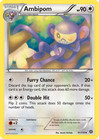 Ambipom 91 / 114