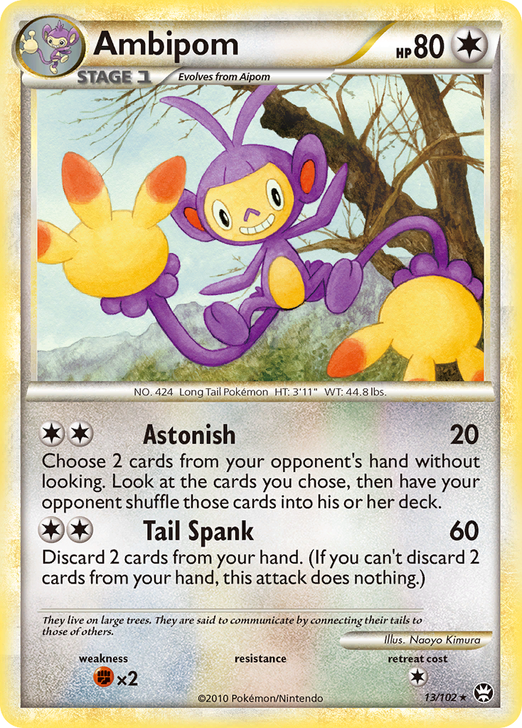 Ambipom 13 / 102
