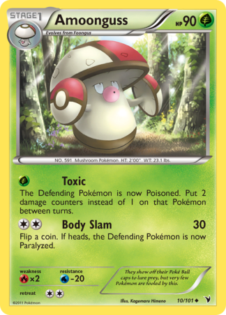 Amoonguss 10 / 101